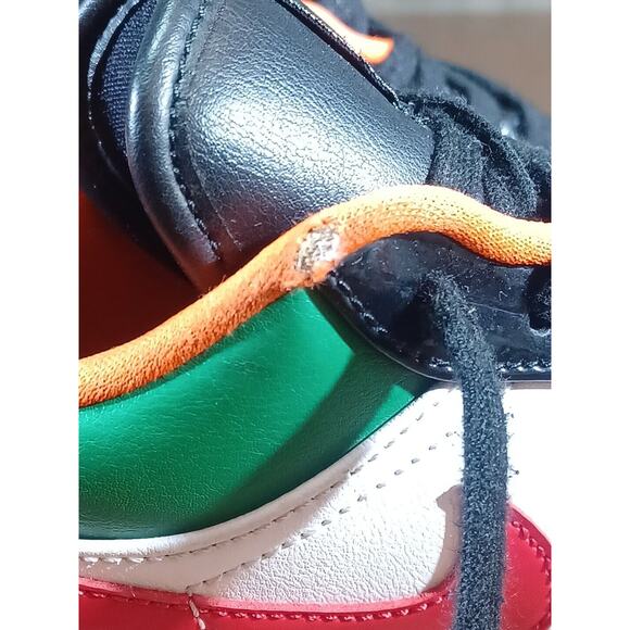 Jordan 1 Low Multi colour (Blue, Green, Red, Black) SE size 8 US 23 JORDAN - Picture 10 of 13